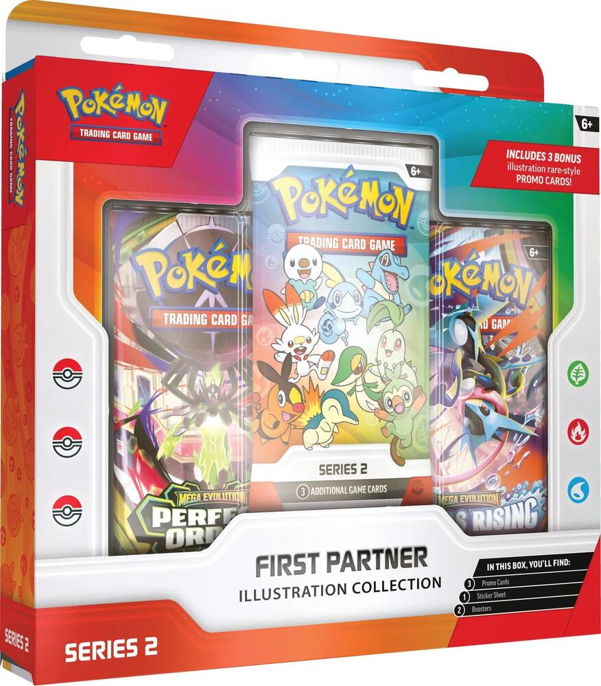 First Partner Illustration Collection (Series 1) - First Partner Collection 2026