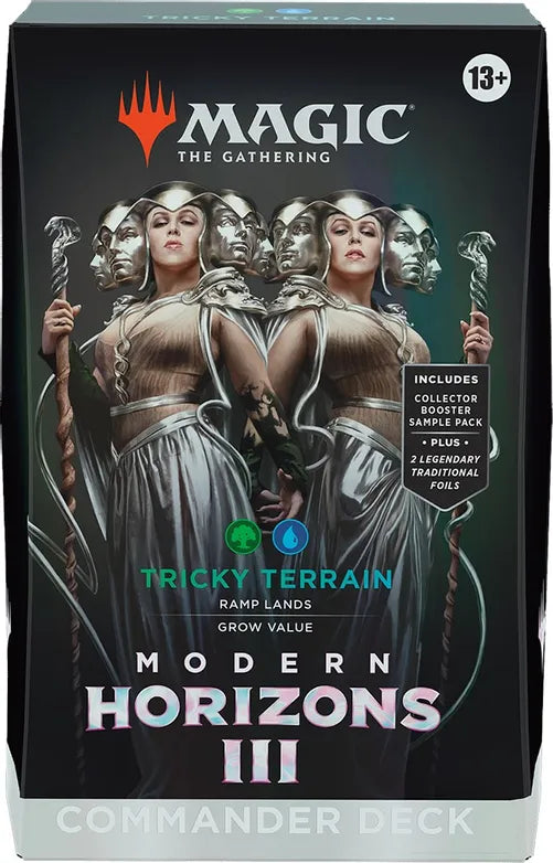 Magic the Gathering: Modern Horizons 3 Commander Deck(s)