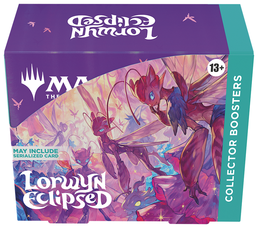 Magic the Gathering: Lorwyn Eclipsed COLLECTOR Booster Pack