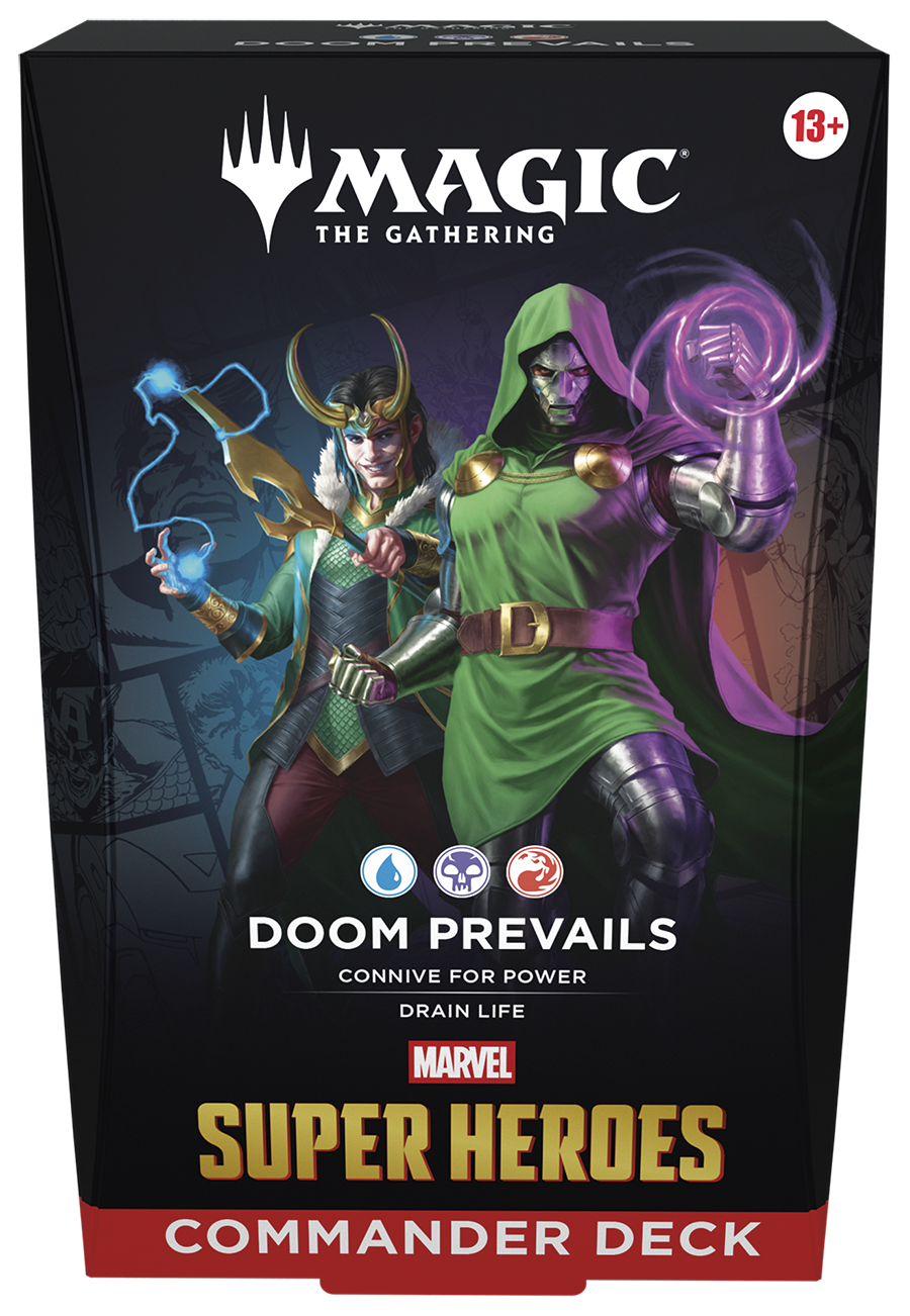 MTG MARVEL Super Heroes Commander Deck (PREORDER)