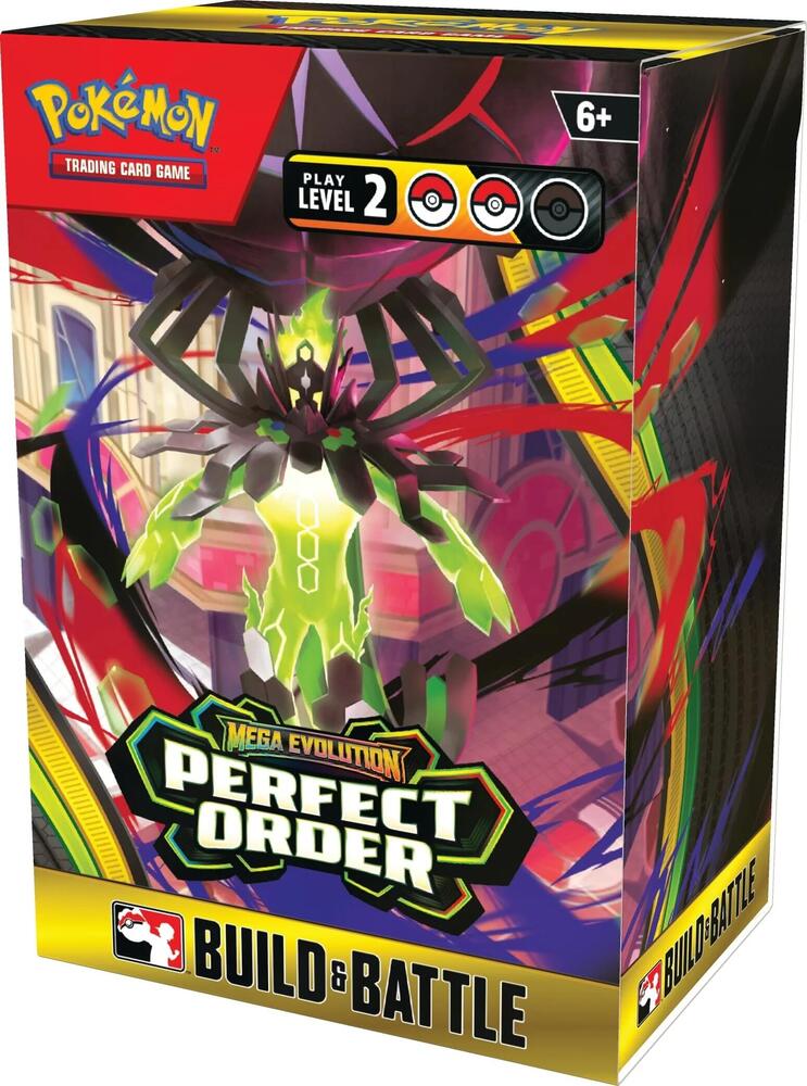 Pokemon: PERFECT ORDER Build & Battle
