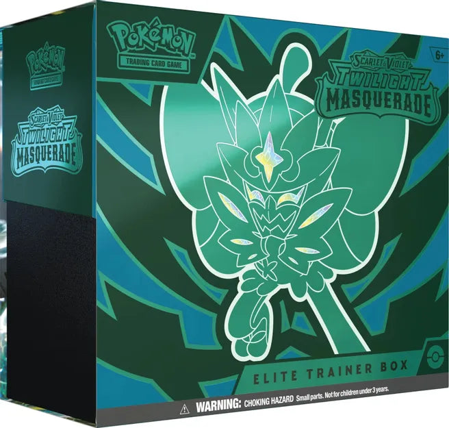 Pokemon: Twilight Masquerade Elite Trainer Box