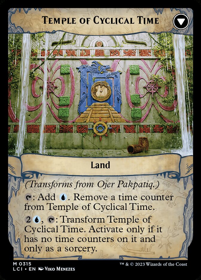 Ojer Pakpatiq, Deepest Epoch (Showcase) (Back)