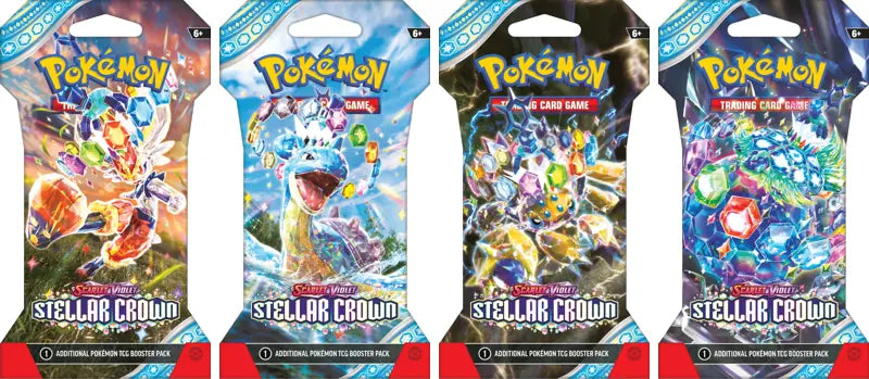 Pokemon: Stellar Crown Booster Pack
