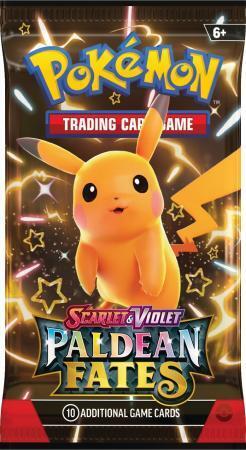 Pokemon: Paldean Fates Booster