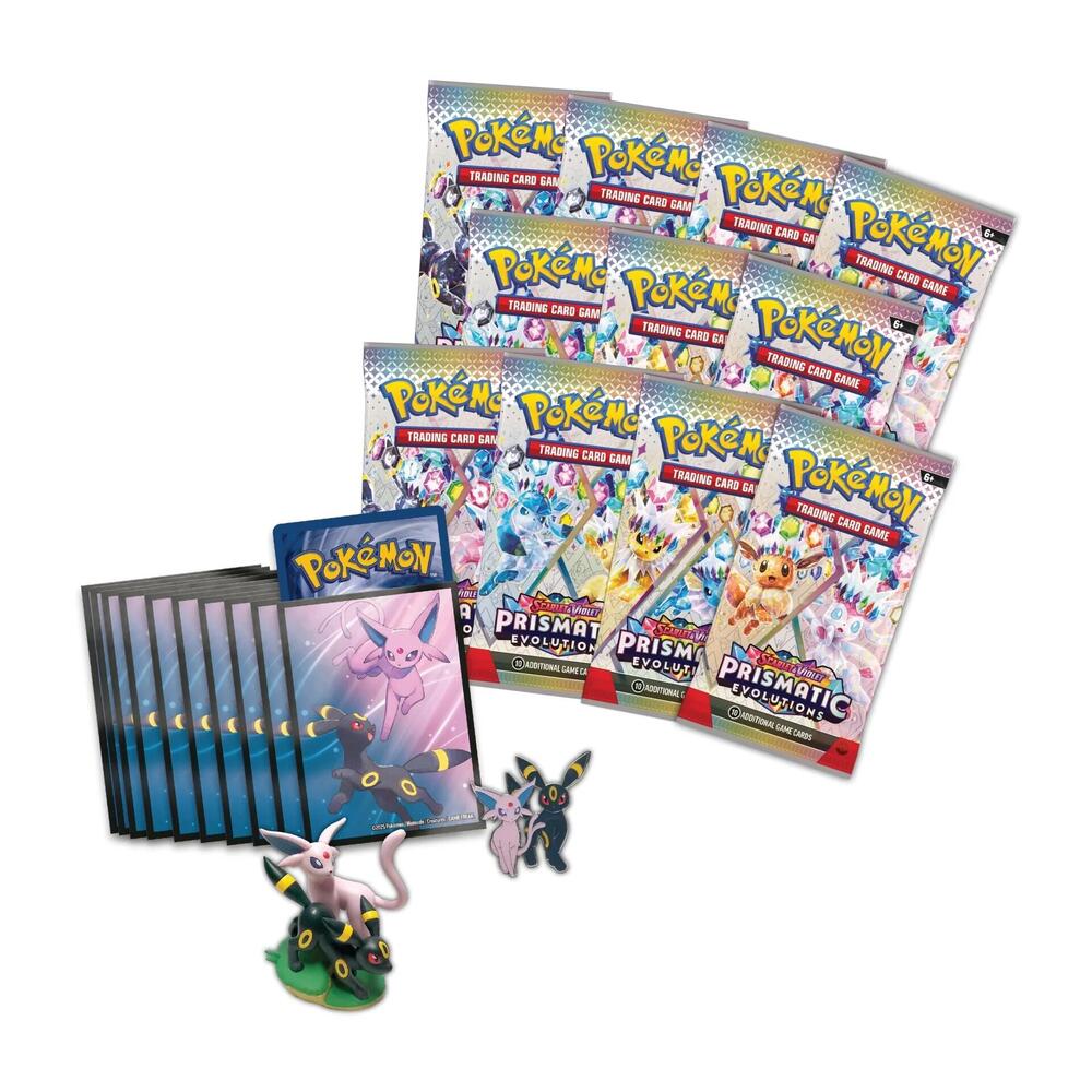 Pokemon: Prismatic Evolutions Premium Figure Collection
