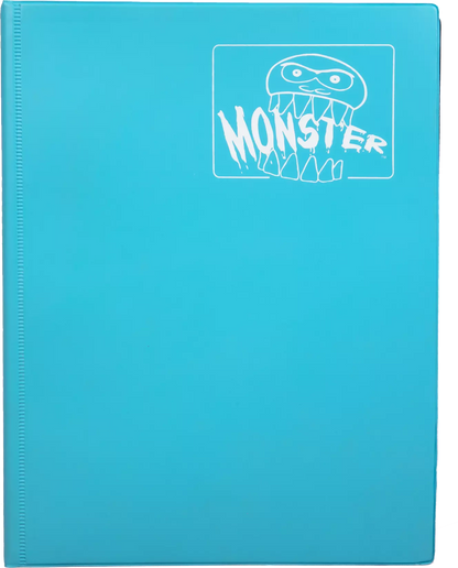 Monster 9 Pocket Binder