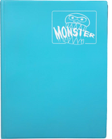 Monster 9 Pocket Binder