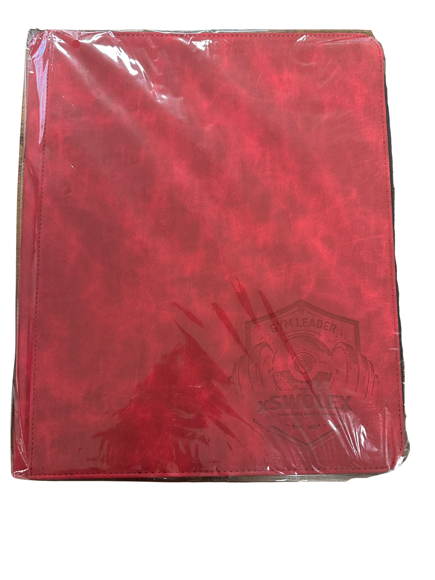 3x4 Top Loader Binder (side loading)