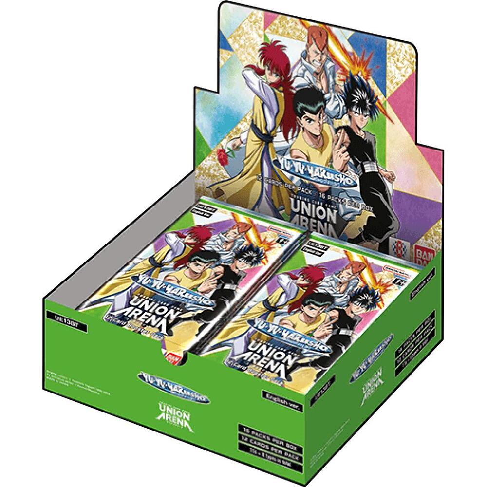 UNION ARENA: Yu Yu Hakusho: Ghost Files - Booster Box - UE13BT