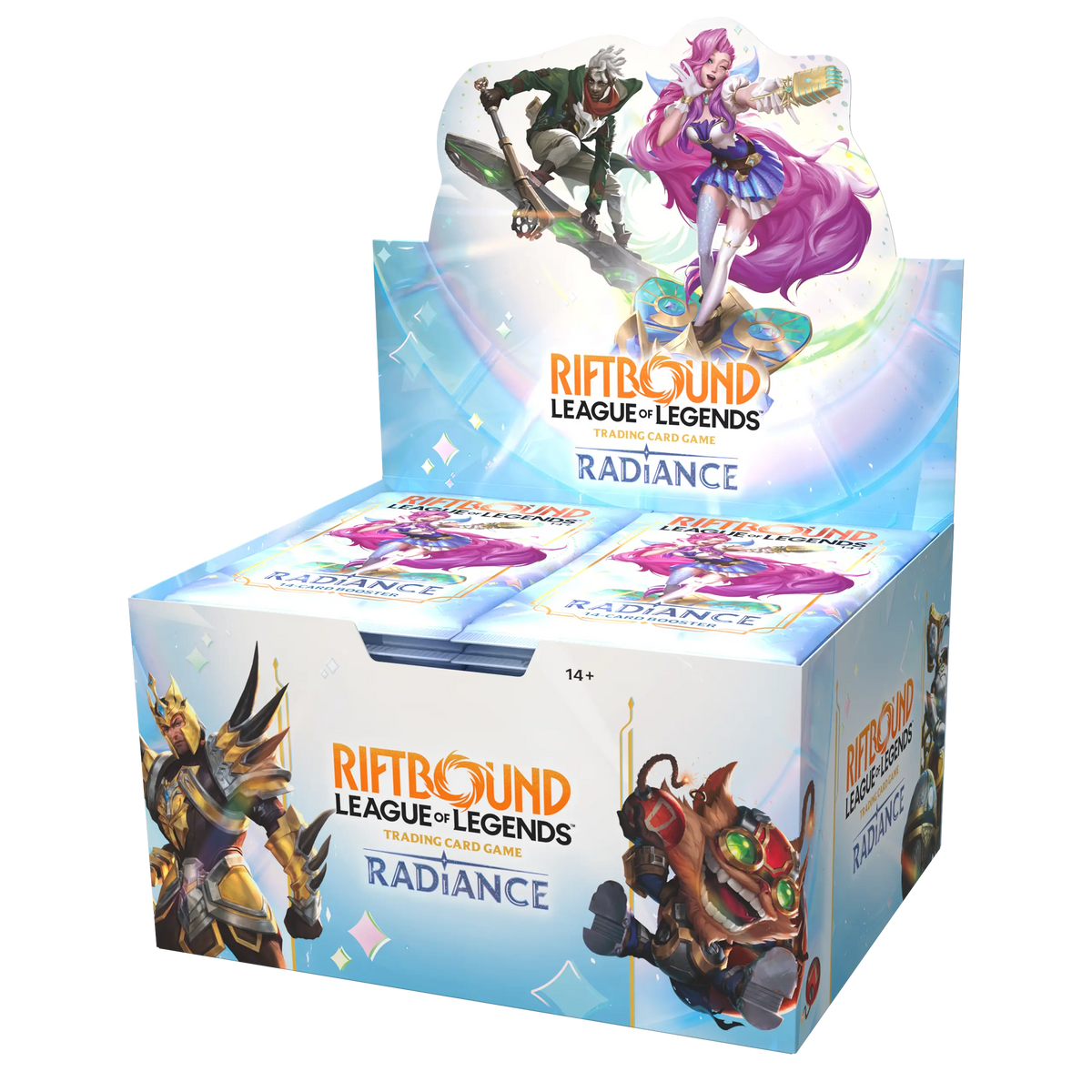 Riftbound: Radiance booster box display (PREORDER)