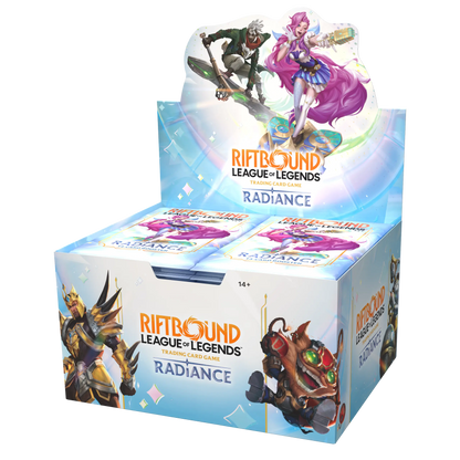 Riftbound: Radiance booster box display (PREORDER)