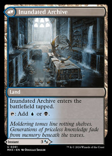 Waterlogged Teachings (Back)