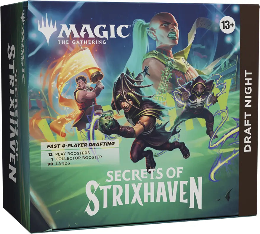 Magic the Gathering: Secrets of Strixhaven Draft Night