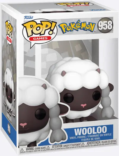 Funko: Pokemon Pop Wooloo