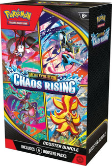 Pokemon: Chaos Rising Booster Bundle - ME04: Chaos Rising (CRI)