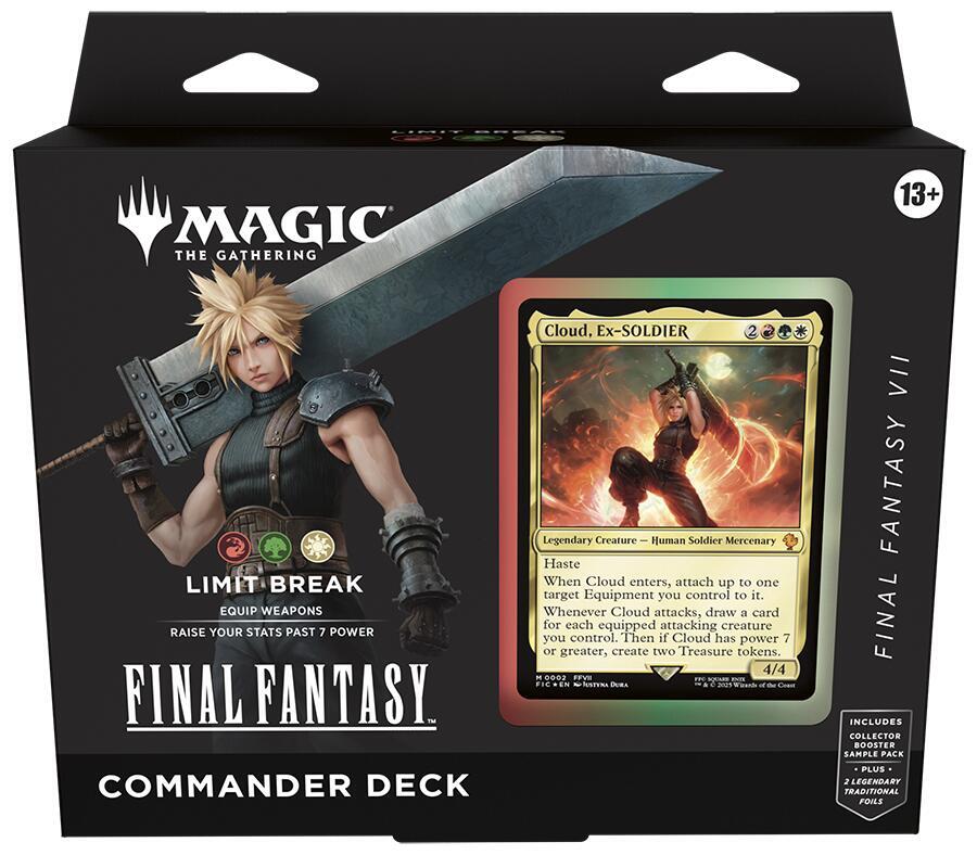 Magic the Gathering: UB: FINAL FANTASY Commander Deck(s)