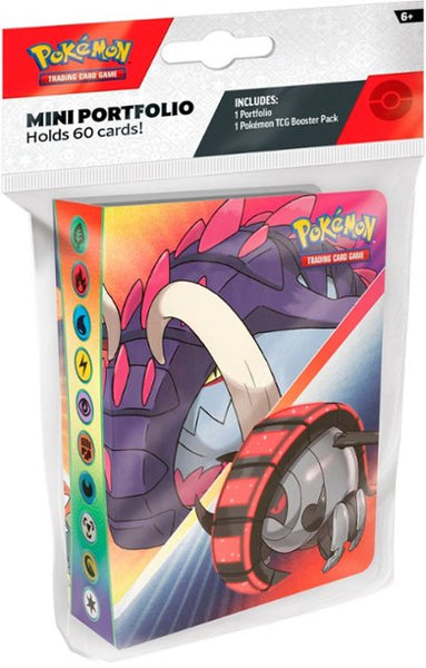 Pokemon Mini Portfolio (Q2 2024 Temporal Forces)