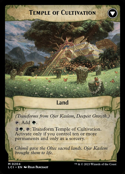 Ojer Kaslem, Deepest Growth (Back)