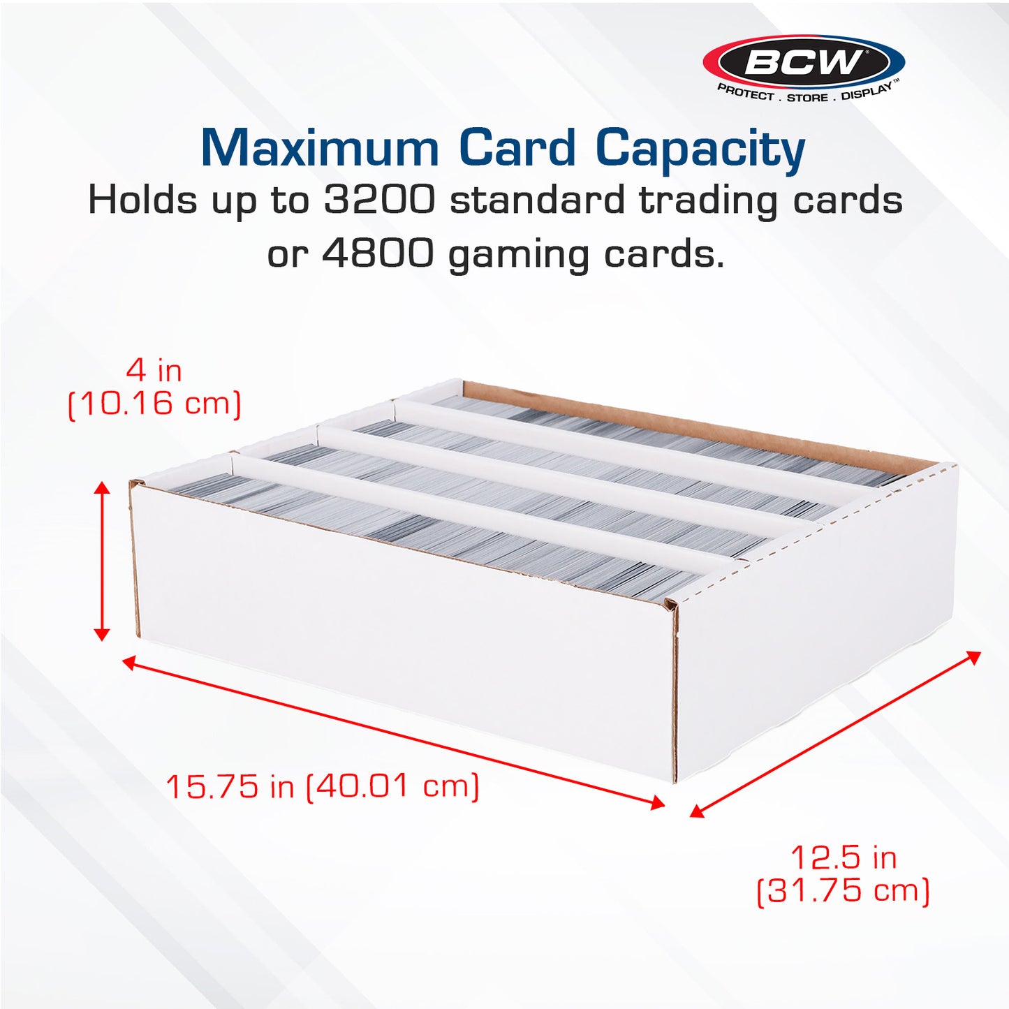 3200 COUNT STORAGE BOX (FULL LID)