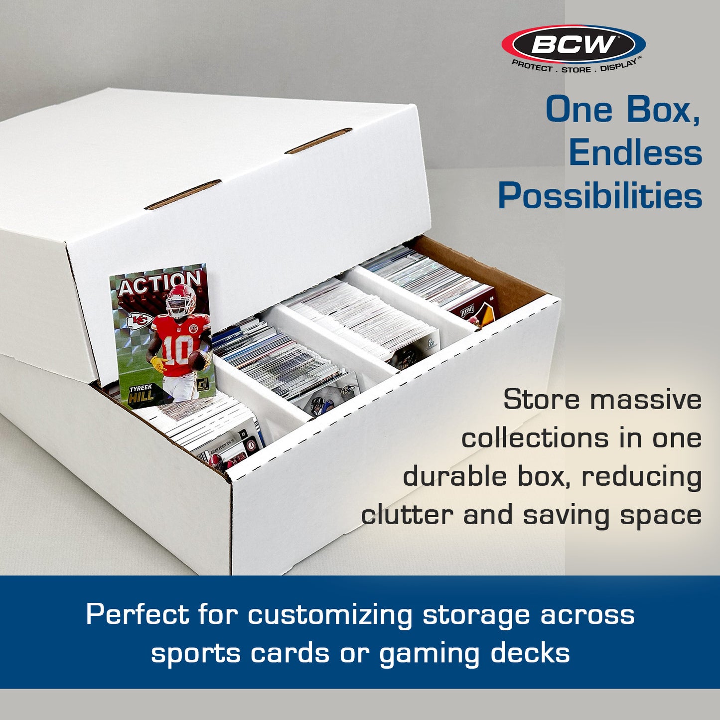 3200 COUNT STORAGE BOX (FULL LID)