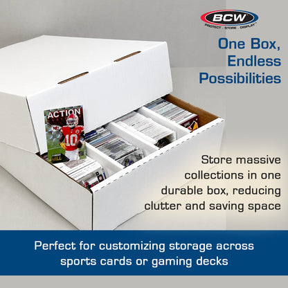 3200 COUNT STORAGE BOX (FULL LID)