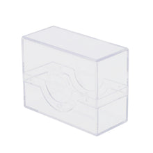 BCW: Prism Deck Case-50 CT-Crystal Clear