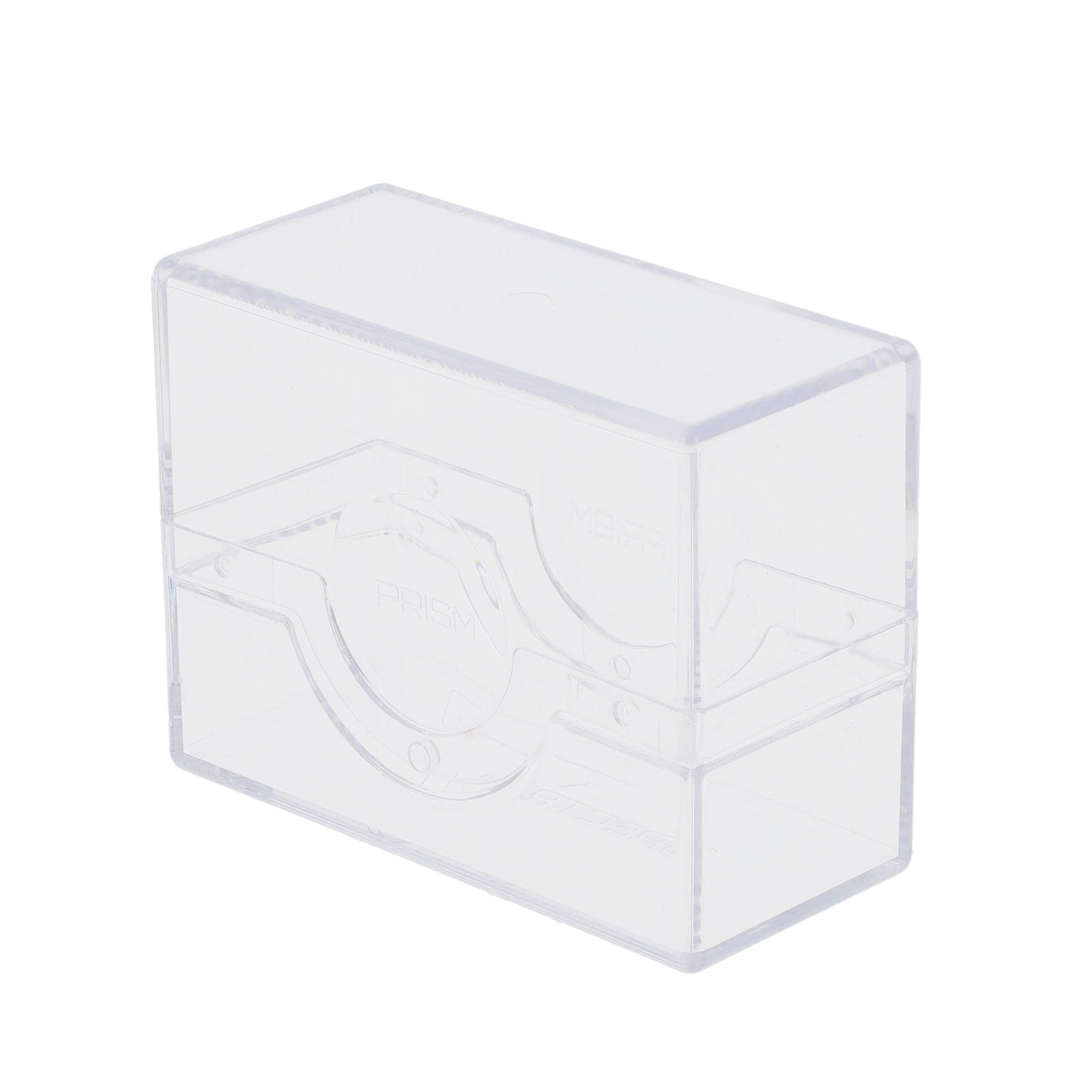 BCW: Prism Deck Case-50 CT-Crystal Clear