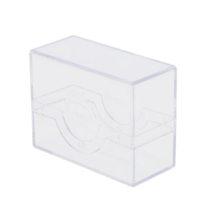 BCW: Prism Deck Case-50 CT-Crystal Clear