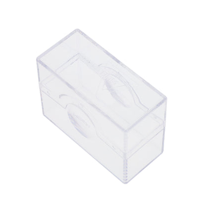 BCW: Prism Deck Case-50 CT-Crystal Clear