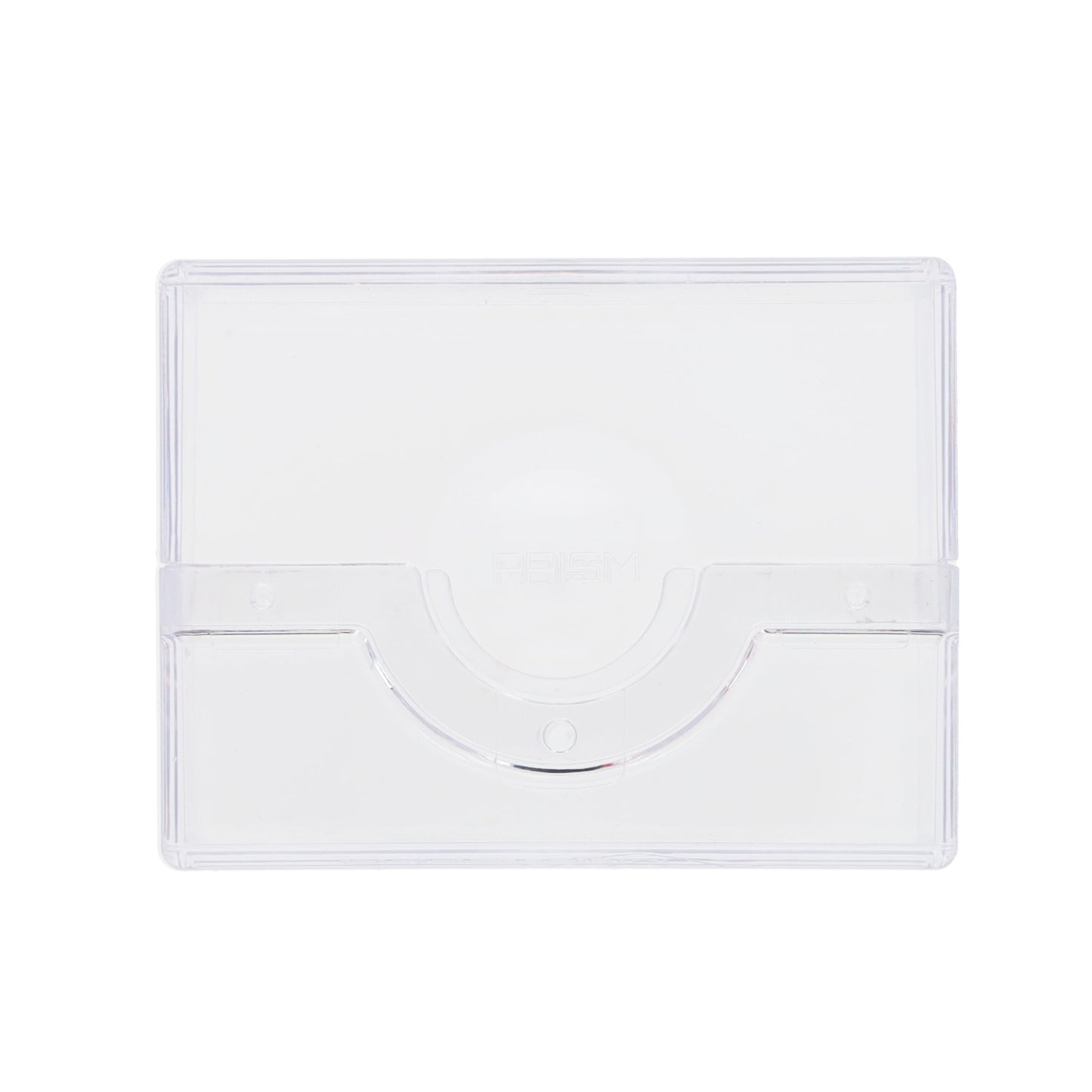 BCW: Prism Deck Case-50 CT-Crystal Clear