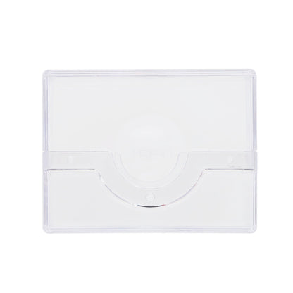 BCW: Prism Deck Case-50 CT-Crystal Clear