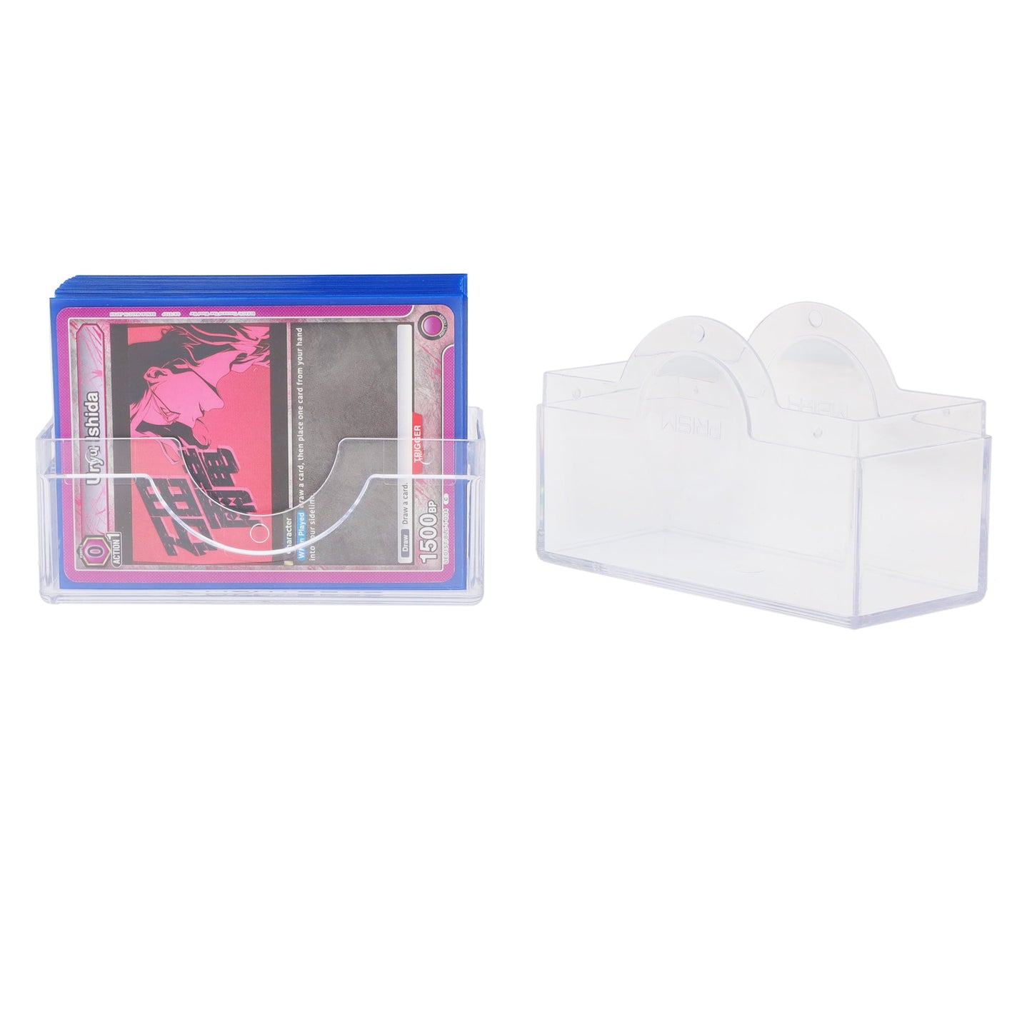 BCW: Prism Deck Case-50 CT-Crystal Clear