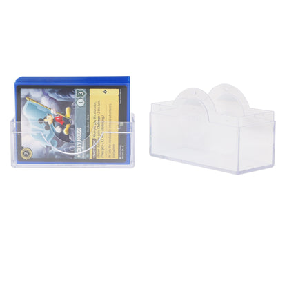 BCW: Prism Deck Case-50 CT-Crystal Clear