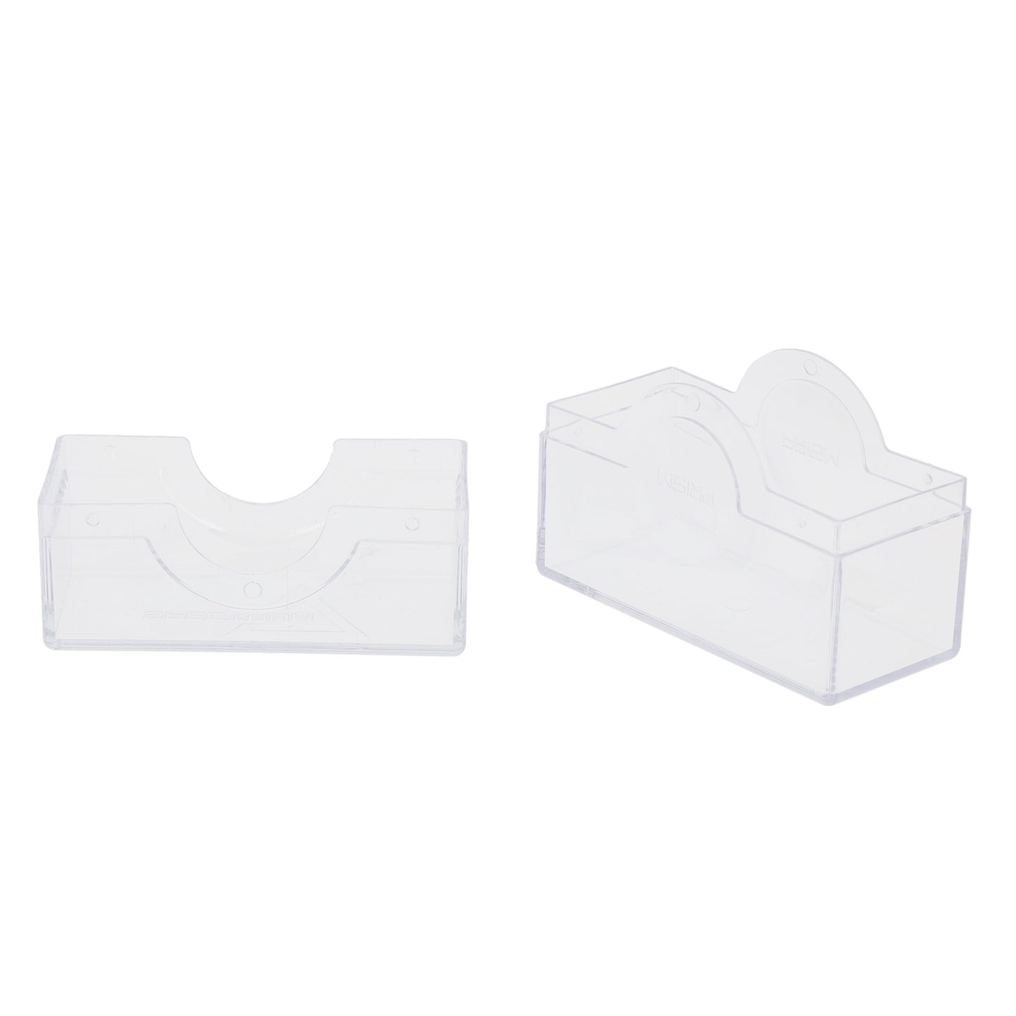 BCW: Prism Deck Case-50 CT-Crystal Clear