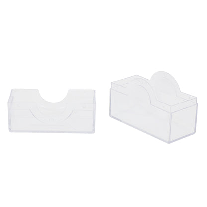 BCW: Prism Deck Case-50 CT-Crystal Clear