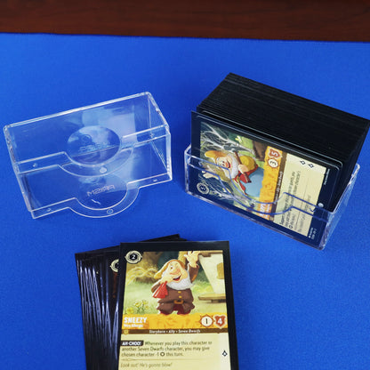 BCW: Prism Deck Case-50 CT-Crystal Clear