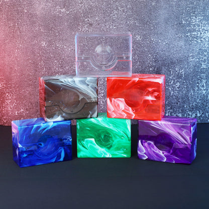 BCW: Prism Deck Case-50 CT-Crystal Clear