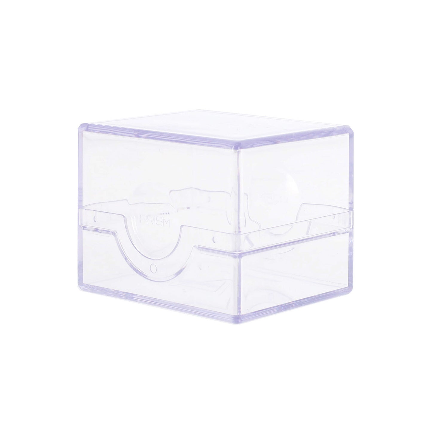 BCW: Prism Deck Case - Polished - Translucent
