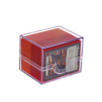 BCW: Prism Deck Case - Polished - Translucent
