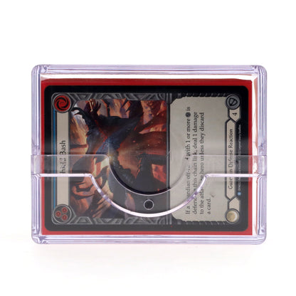 BCW: Prism Deck Case - Polished - Translucent
