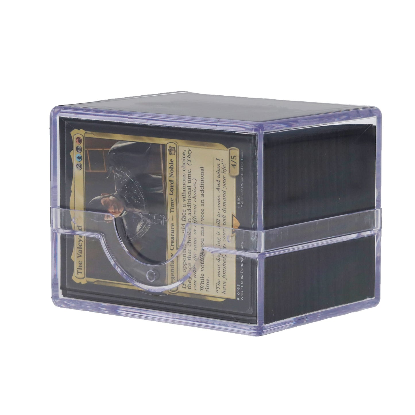 BCW: Prism Deck Case - Polished - Translucent