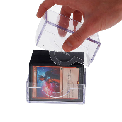 BCW: Prism Deck Case - Polished - Translucent