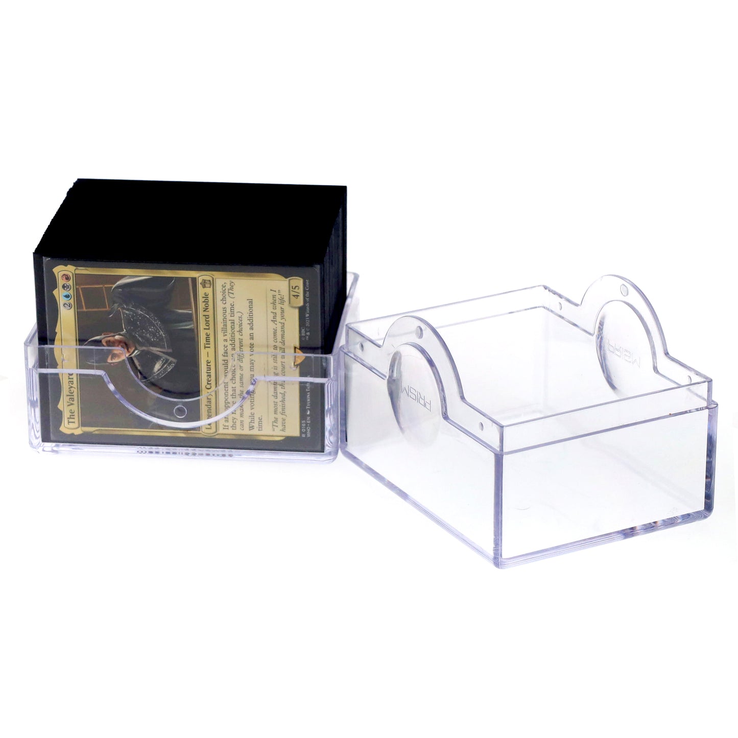 BCW: Prism Deck Case - Polished - Translucent