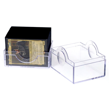 BCW: Prism Deck Case - Polished - Translucent