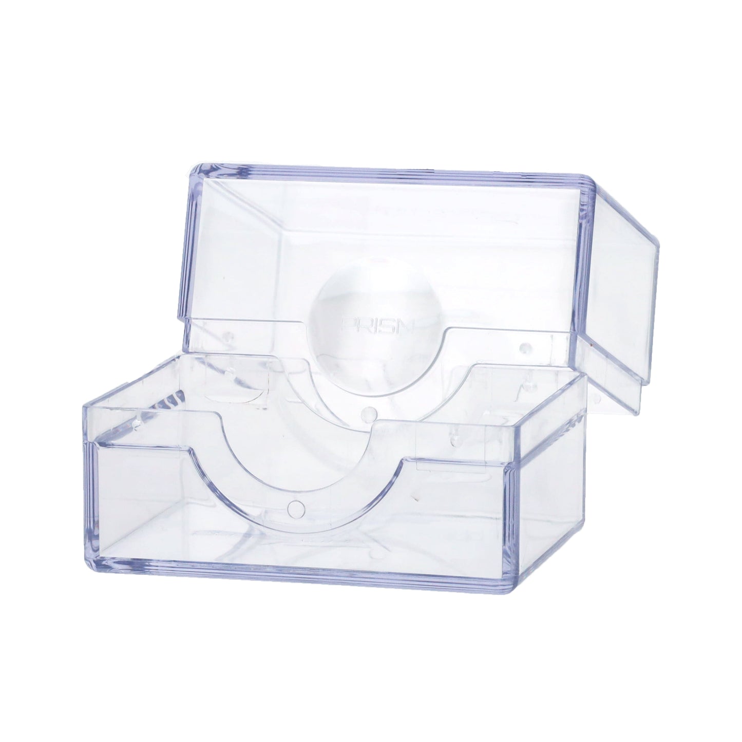 BCW: Prism Deck Case - Polished - Translucent