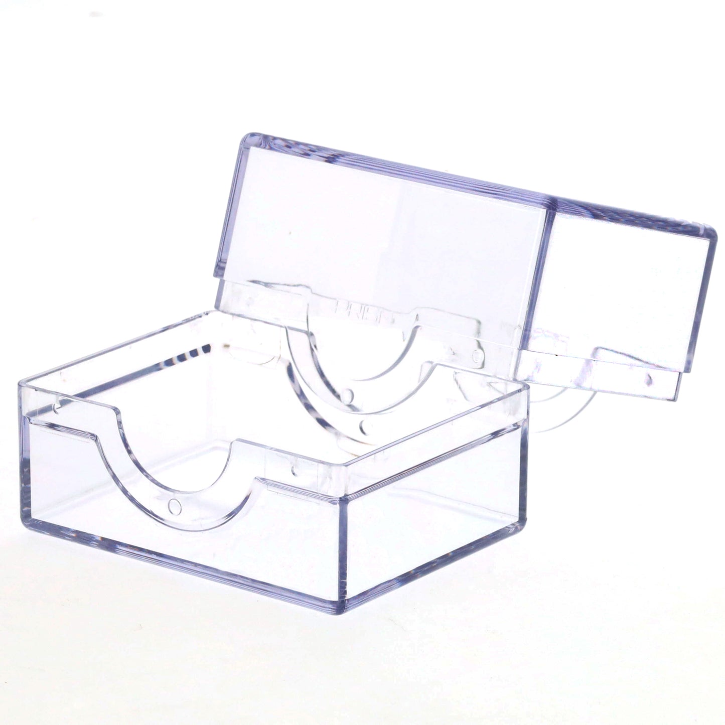 BCW: Prism Deck Case - Polished - Translucent