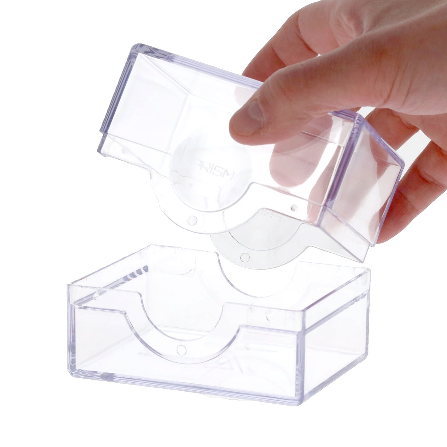 BCW: Prism Deck Case - Polished - Translucent
