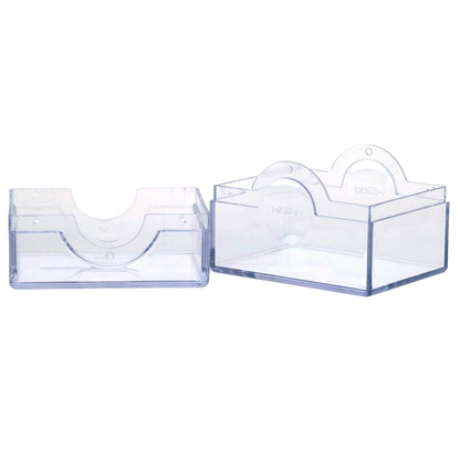 BCW: Prism Deck Case - Polished - Translucent