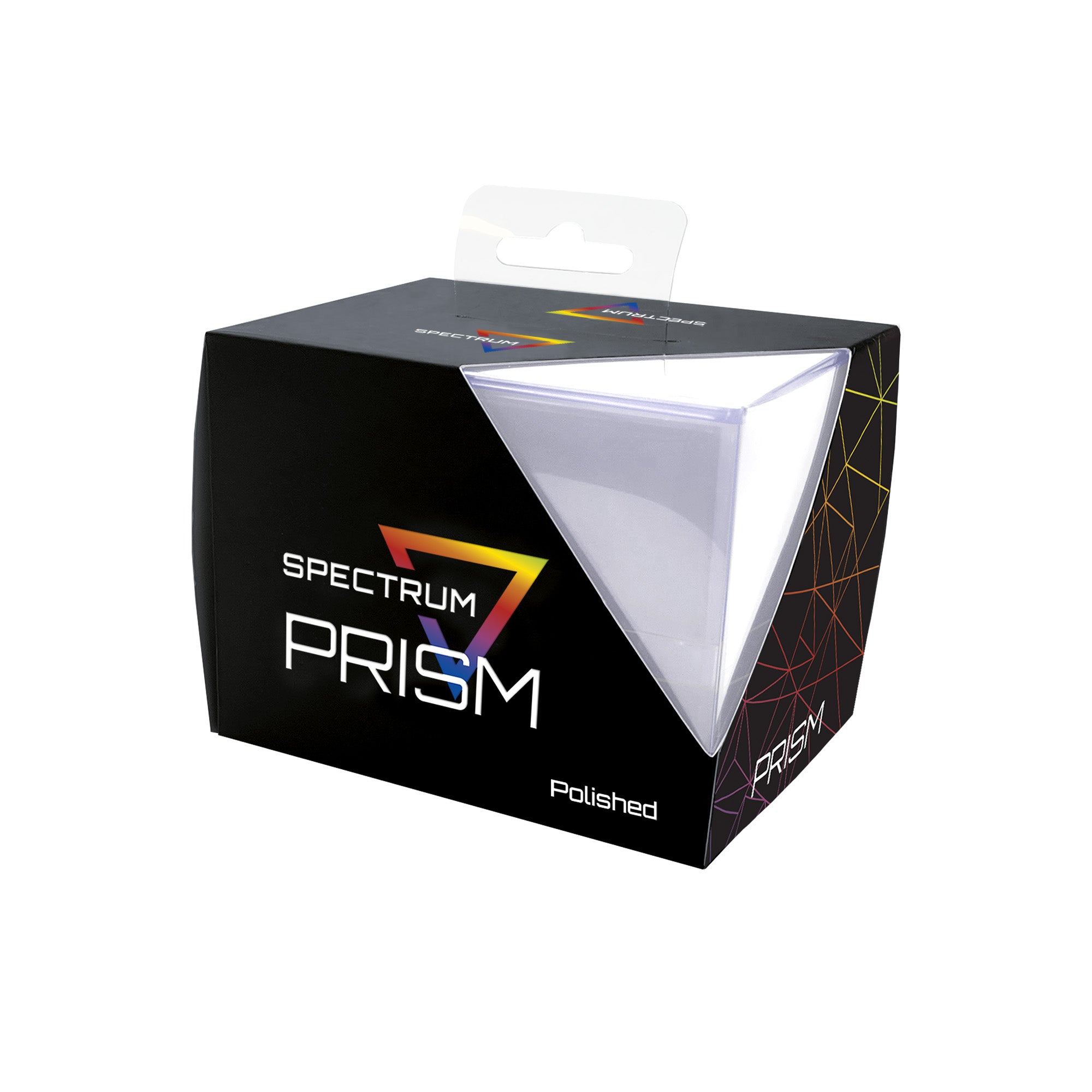 BCW: Prism Deck Case - Polished - Translucent